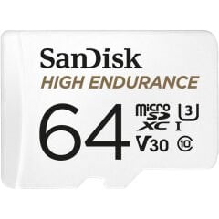 Sandisk 64GB High Endurence MicroSD Kart