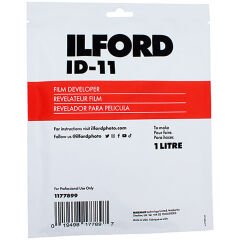 Ilford ID-11 1L Siyah Beyaz Film Geliştirme Banyosu