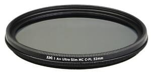 JJC 52mm Ultra Slim MC CPL Filtre