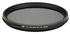 JJC 52mm Ultra Slim MC CPL Filtre