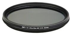 JJC 52mm Ultra Slim MC CPL Filtre