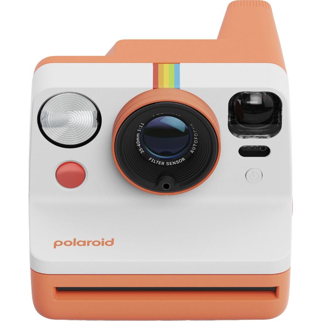 Polaroid Now Gen3 (Turuncu)