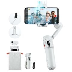 Hohem iSteady V3 AI Tracker Gimbal (Beyaz) - Demo