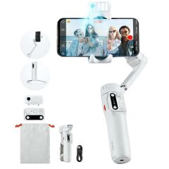 Hohem iSteady V3 AI Tracker Gimbal (Beyaz) - Demo