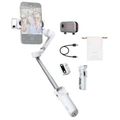Hohem iSteady V3 AI Tracker Gimbal (Beyaz) - Demo