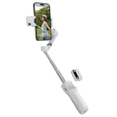 Hohem iSteady V3 AI Tracker Gimbal (Beyaz) - Demo