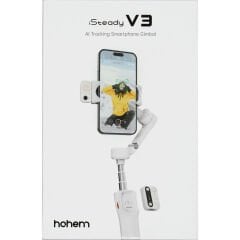 Hohem iSteady V3 AI Tracker Gimbal (Beyaz) - Demo