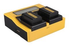 Patona 7580 NP-FW50 Sony Dual LCD USB Şarj Cihazı