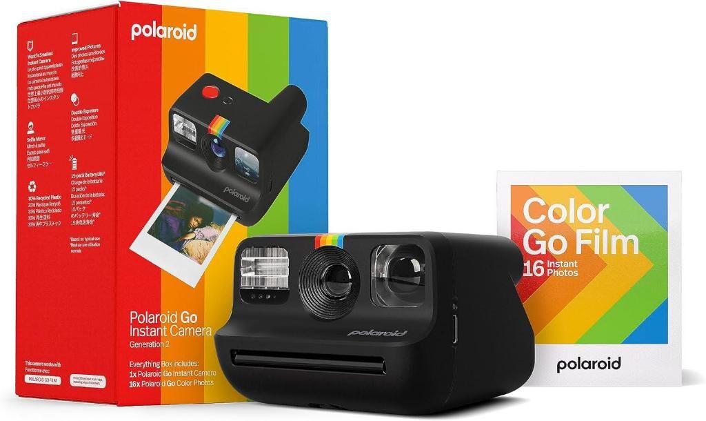 Polaroid Go Gen2 Everything Box (Siyah)