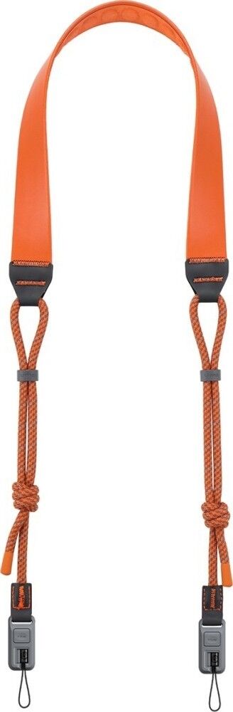 Ulanzi CSS2 U-Snap Lite Kamera Omuz Askısı Twilight Orange Turuncu