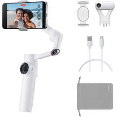 Insta360 Flow 2 AI Tracker Kit (Summit White)