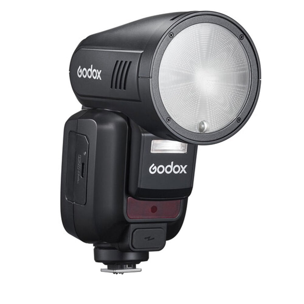 Godox V100 Sony Uyumlu Yuvarlak Kafa Flaş
