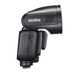 Godox V100 Sony Uyumlu Yuvarlak Kafa Flaş