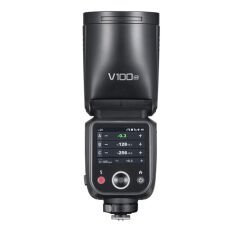 Godox V100 Sony Uyumlu Yuvarlak Kafa Flaş