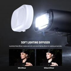 Neewer N12L Li-ion Mini Tepe Flaşı / Led Video Işığı