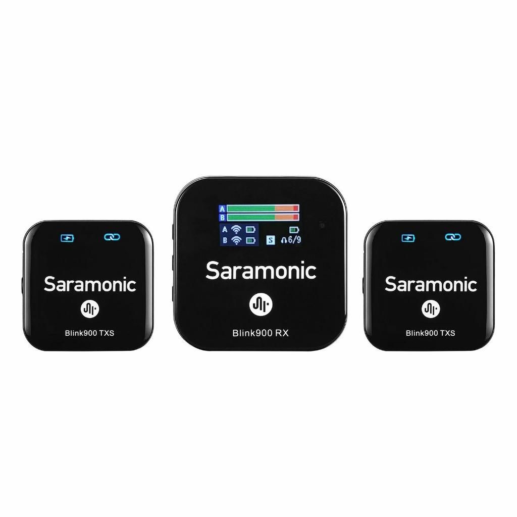 Saramonic Blink900 S2 Kablosuz Mikrofon