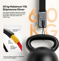 Ulanzi CSS2 U-Snap Lite Kamera Omuz Askısı Frost Green Yeşil