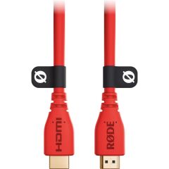 Rode Premium HDMI Kablo 1.5m Kırmızı
