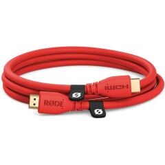 Rode Premium HDMI Kablo 1.5m Kırmızı