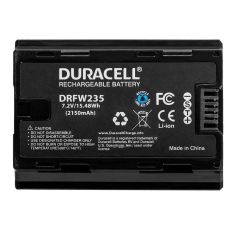 Duracell DRFW235 Fujifilm NP-W235 Batarya