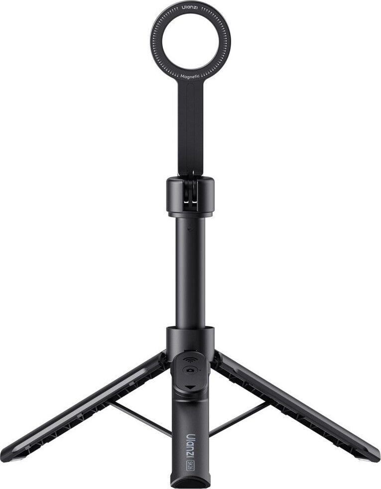 Ulanzi SK26 113cm Manyetik 2'si 1 Arada Selfie Monopod Tripod Siyah