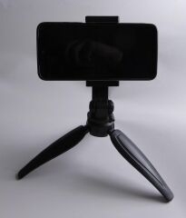 BF PRO 1661 Masa Tripodu+Telefon Tutucu