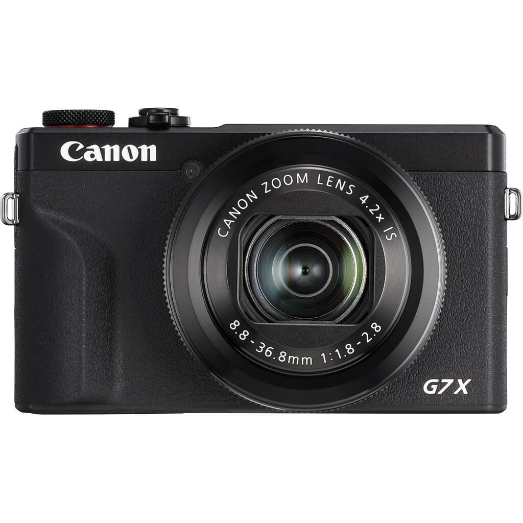 Canon PowerShot G7 X Mark III Fotoğraf Makinesi (30. Yıl - Graphite)