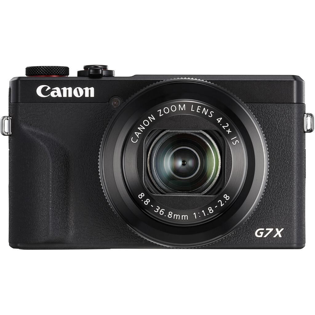 Canon PowerShot G7 X Mark III Fotoğraf Makinesi (30. Yıl - Graphite)