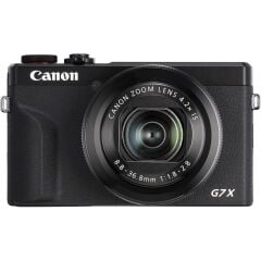 Canon PowerShot G7 X Mark III Fotoğraf Makinesi (30. Yıl - Graphite)