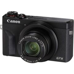 Canon PowerShot G7 X Mark III Fotoğraf Makinesi (30. Yıl - Graphite)