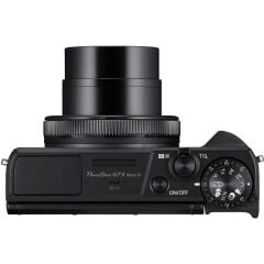 Canon PowerShot G7 X Mark III Fotoğraf Makinesi (30. Yıl - Graphite)