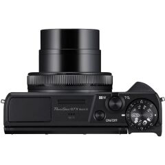 Canon PowerShot G7 X Mark III Fotoğraf Makinesi (30. Yıl - Graphite)