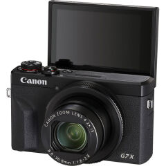 Canon PowerShot G7 X Mark III Fotoğraf Makinesi (30. Yıl - Graphite)
