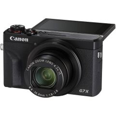 Canon PowerShot G7 X Mark III Fotoğraf Makinesi (30. Yıl - Graphite)
