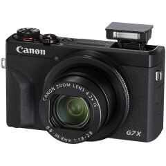 Canon PowerShot G7 X Mark III Fotoğraf Makinesi (30. Yıl - Graphite)