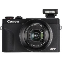 Canon PowerShot G7 X Mark III Fotoğraf Makinesi (30. Yıl - Graphite)