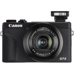 Canon PowerShot G7 X Mark III Fotoğraf Makinesi (30. Yıl - Graphite)