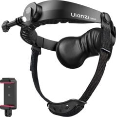 Ulanzi CM029 Ayarlanabilir Aksiyon Kamera ve Telefon Head Mount POV Çekim Sistemi
