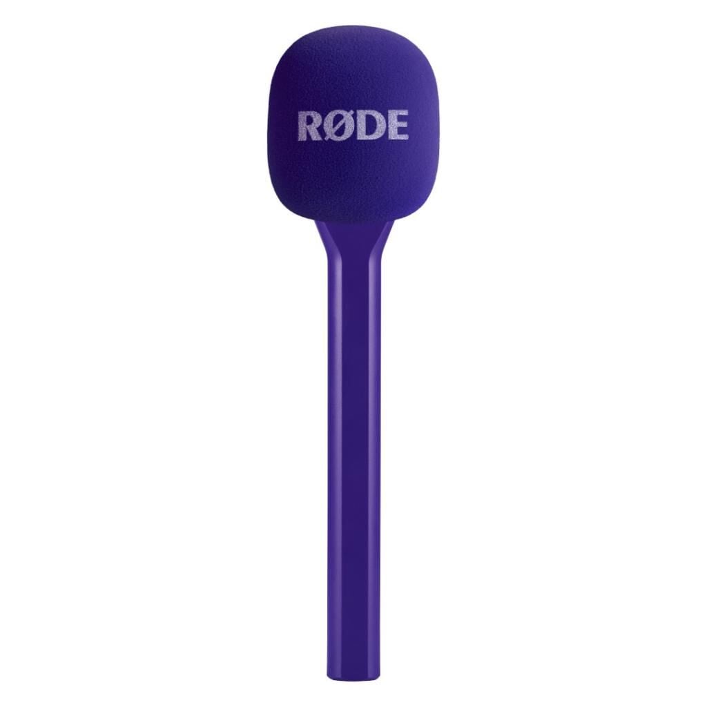 Rode Interview Go Wireless Go İçin El Mikrofon Adaptörü (Mor)