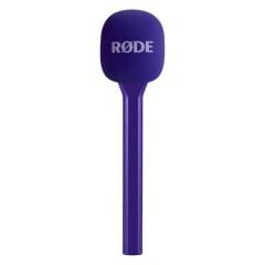 Rode Interview Go Wireless Go İçin El Mikrofon Adaptörü (Mor)