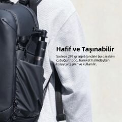 Ulanzi TT52 1.5m Aksiyon Kamera Uyumlu Hızlı Açılabilir Tripod