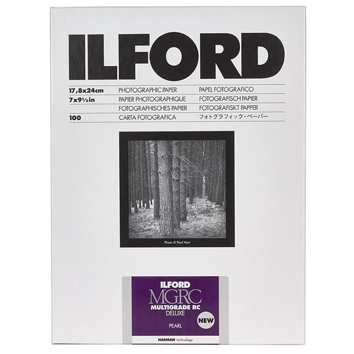 Ilford 18x24cm MGD 44M Pearl Siyah Beyaz Fotoğraf Kağıdı (100'lük Paket)
