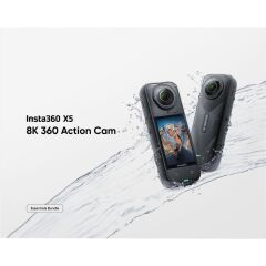 Insta360 X5 360 Essentials Bundle