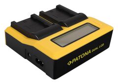 Patona 7695 NP-W235 Fujifilm Dual LCD USB Şarj Cihazı