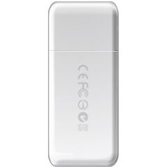 Transcend RDF5 USB 3.1 Gen1 SD/MicroSD Kart Okuyucu (Beyaz)