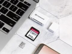 Transcend RDF5 USB 3.1 Gen1 SD/MicroSD Kart Okuyucu (Beyaz)