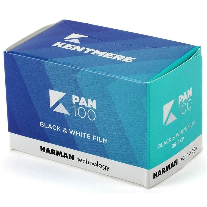 Kentmere Pan 100 36 Pozluk Siyah Beyaz Negatif Film (SKT: 07-2029)