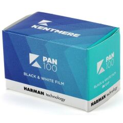 Kentmere Pan 100 36 Pozluk Siyah Beyaz Negatif Film (SKT: 03-2030)