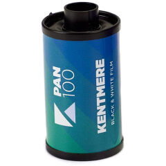 Kentmere Pan 100 36 Pozluk Siyah Beyaz Negatif Film (SKT: 03-2030)