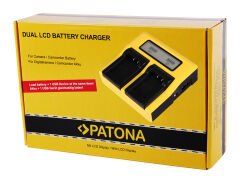 Patona 7624 EN-EL15 Nikon Dual LCD USB Şarj Cihazı